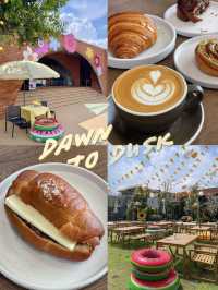 Dawn to Dusk 🌸💦 คาเฟ่ร้านอาหารธีมสงกรานต์ 🌼