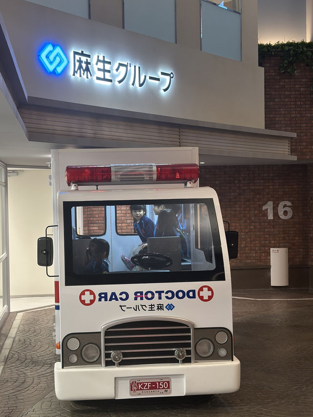 福岡親子遊必去Kidzania 職業體驗