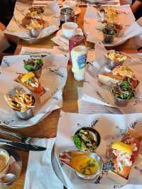 Sky-High Dining: Burger & Lobster at Genting