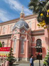 PINK CHURCH in HO CHI MINH