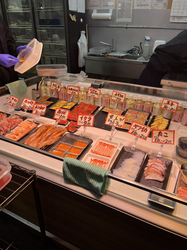 【青森市】好きなお刺身を乗せて作るのっけ丼🐟