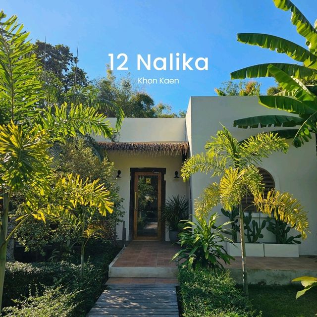 12 Nalika - คาเฟ่ขอนแก่น 🤍