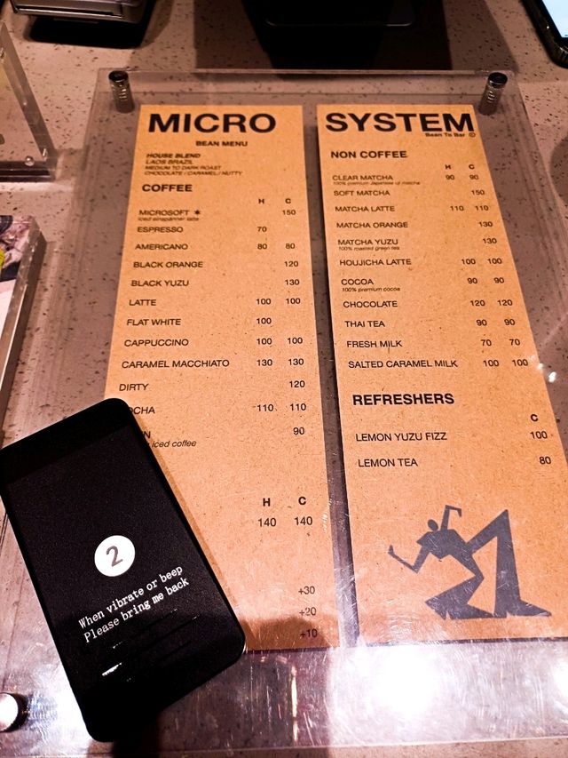 MICRO SYSTEM | BEAN TO 