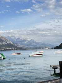 ทะเลสาบ Annecy (Lac d’Annecy) สวยเหมือนเดินบนเมฆ
