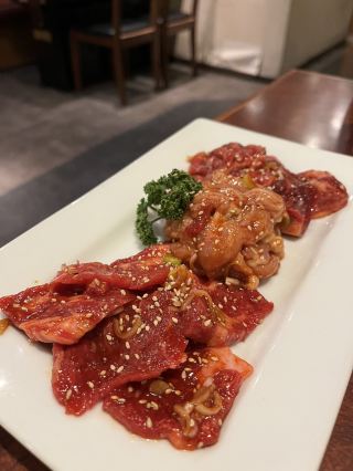 【모리오카시】 모리오카 냉면도 즐길 수 있는 맛있는 고깃집!