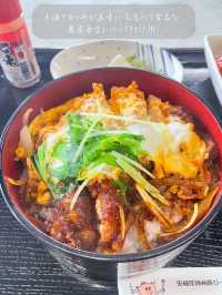 土浦でかつ丼と言えばここ！亀屋食堂🐢