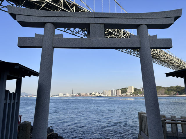 【北九州】導きの神様⛩️和布刈神社
