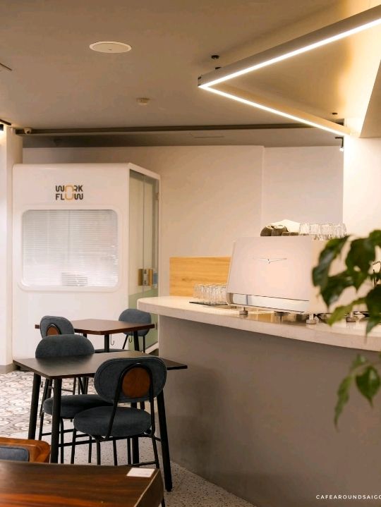WorkFlow Focus Space