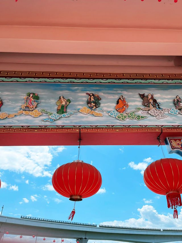 “Echoes of Heritage: Discovering Kajang’s Timeless Shen Sze She Yar Temple”