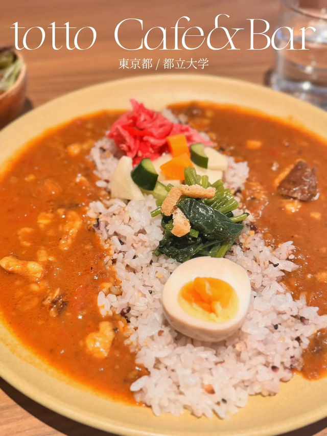 【都立大学】1人カフェにもおすすめ☕️🩶駅チカおしゃれカフェtotto cafe&bar