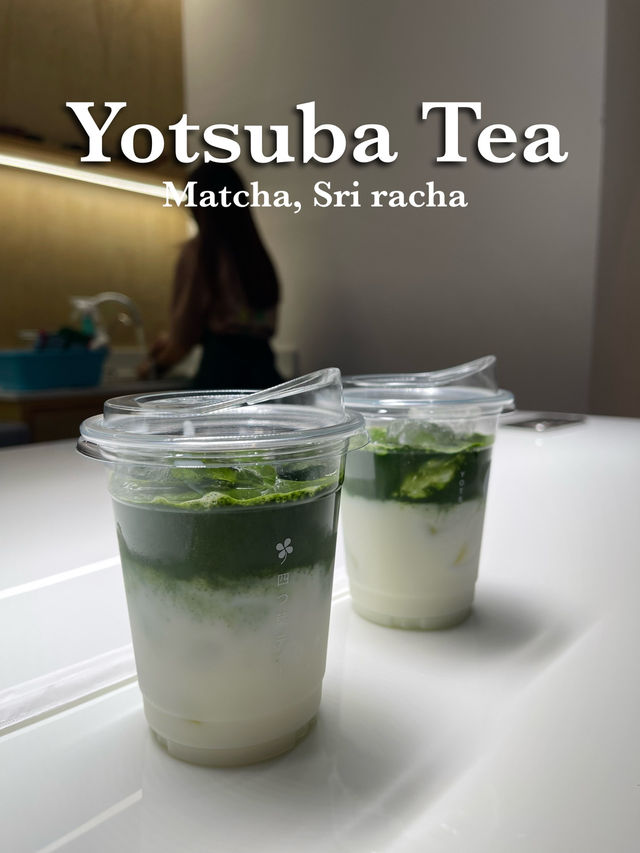 Yotsuba Tea สายมัทฉะเลิฟเวอร์