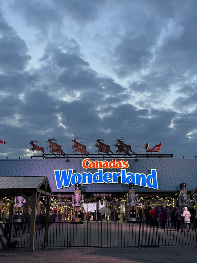 カナダ最大の遊園地！カナダズ・ワンダーランド🎡