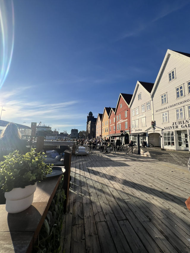 เที่ยวเมืองบาร์เกน Bergen 🇳🇴