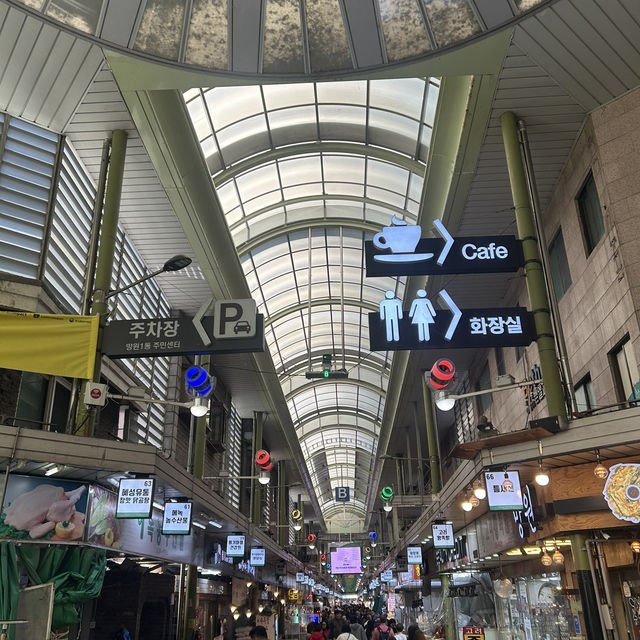 【🇰🇷：望遠洞】私が1番好きな市場🙆