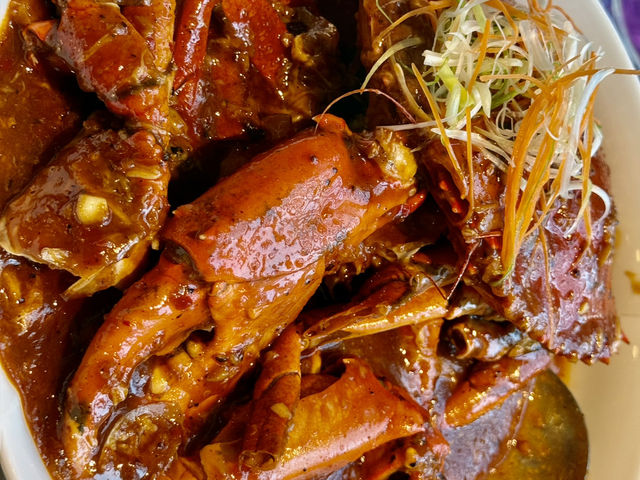 高雄最好吃的新加波餐廳是洲際酒店2樓（好客南洋餐廳）