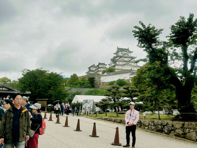 [兵庫県] 日本一美しい、戦わない名城！姫路城✨