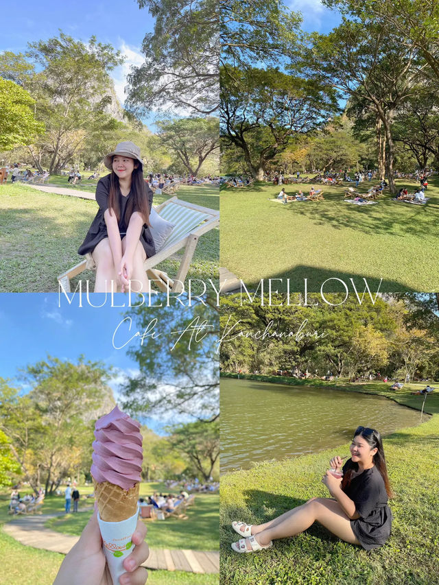 🌳 Mulberry Mellow คาเฟ่ที่มาเที่ยวกาญแล้วต้องแวะ!
