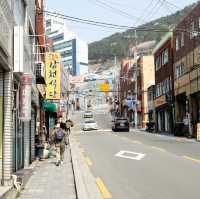 Gamcheon Culture Village – หมู่บ้านศิลปะสีลูกกวาด