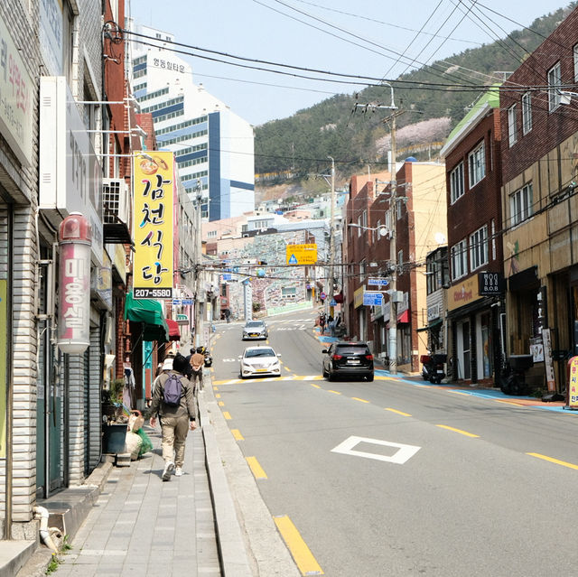 Gamcheon Culture Village – หมู่บ้านศิลปะสีลูกกวาด