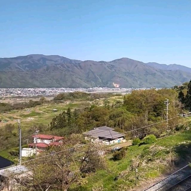 Obasute Terraced Rice Fields, Nagano