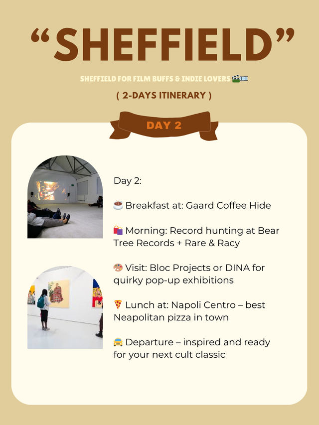 Sheffield for Film Buffs & Indie Lovers 