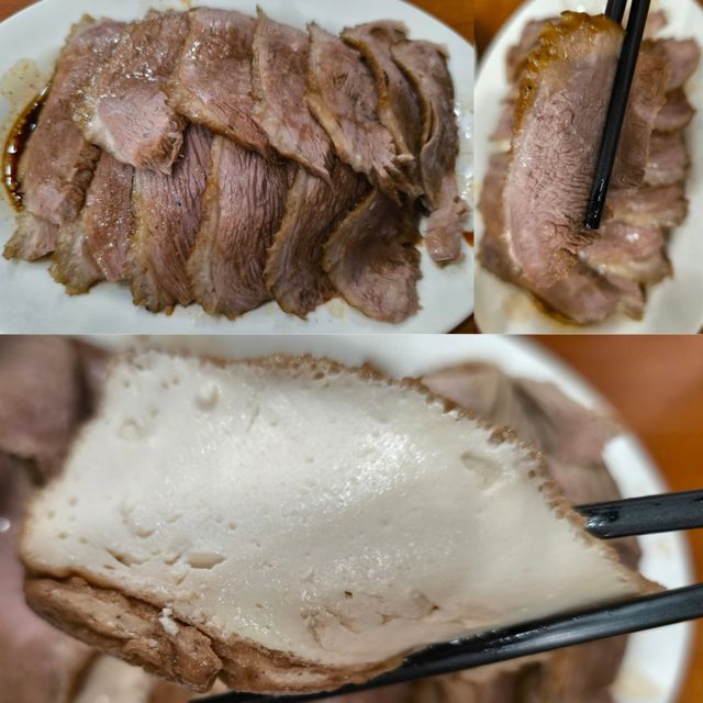銅鑼灣一間滷水店性價比高