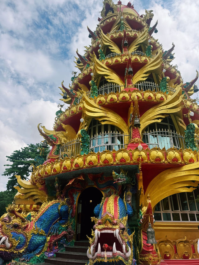 วัดเขาบังเหยชุมพลสีมาราม - ชัยภูมิ