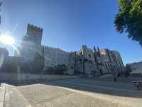 Avignon เมืองโบราณฝรั่งเศสตอนใต้ 
