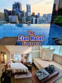 A Refined Stay at The Clan Hotel Singapore, Where Heritage Meets Modern Luxury. 
