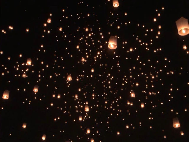 【チェンマイ】一生に一度は行きたいコムローイ祭！
