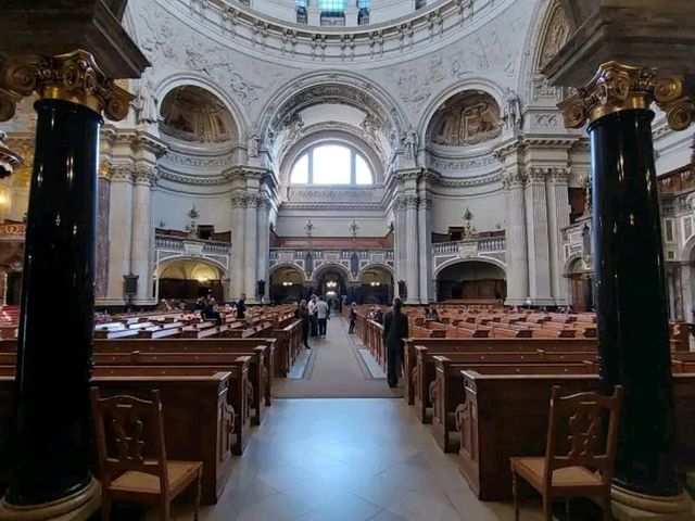 Berlin Cathedral: A Majestic Testament to Faith and History