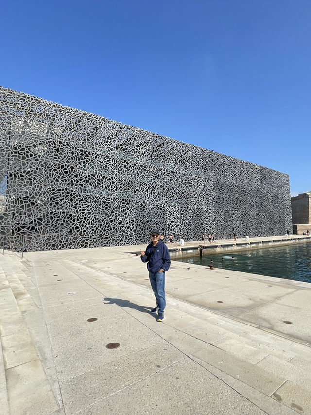Marseille เมืองหลวงวัฒนธรรมริมฝั่งเมดิเตอร์เรเนียน