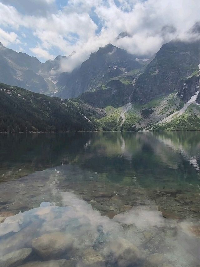 壯麗的高山湖Morskie Oko海洋之眼