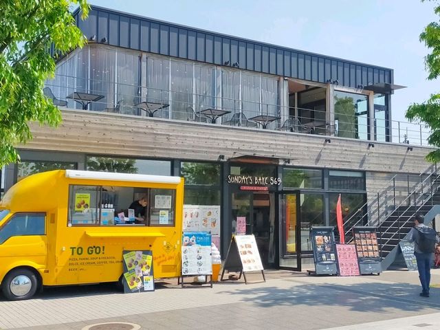 【高槻市】Farmers Club ランチ 安満遺跡公園