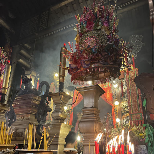 文武廟 (Man Mo Temple) - 各節慶參拜活動 (Worship during Various Festivals)