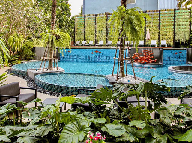 Hotel Amber Pattaya 🌴💙