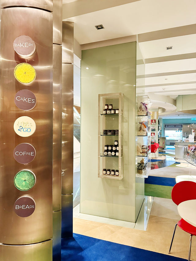 Sweet Escapes & City Delights at Lemon Garden 2Go