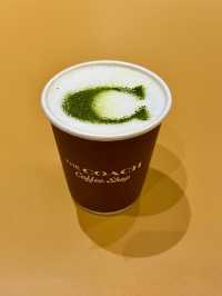 Coach Coffee Shop — Designer Coffee Meets Bold Style at Sunway Pyramid