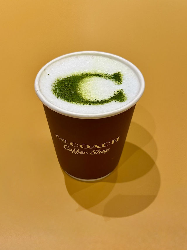 Coach Coffee Shop — Designer Coffee Meets Bold Style at Sunway Pyramid