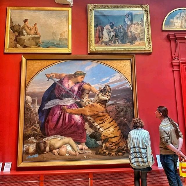 Fantastic experience, There were so many amazing exhibitions to explore