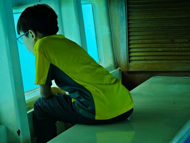 #藍鯨號海底觀光半潛艇-屏東縣琉球鄉