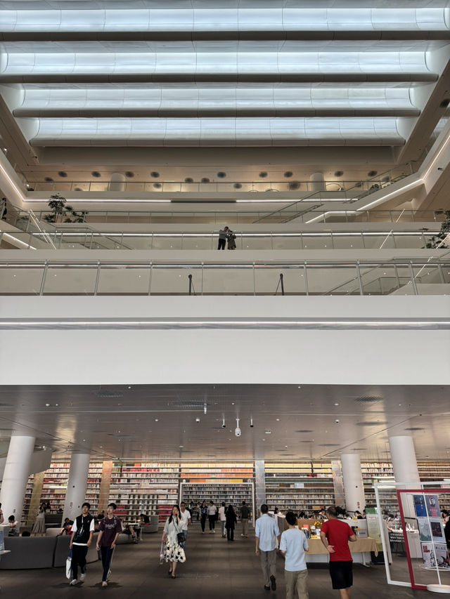 【深圳】 去完已經想再去！深圳圖書館北館一行