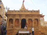 Golden Legacy in the Heart of the Thar: My Jaisalmer Fort Experience