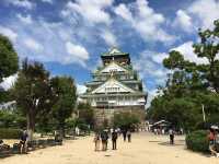 🏯 大阪城｜豐臣秀吉的天下象徵，日本三大名城之一 