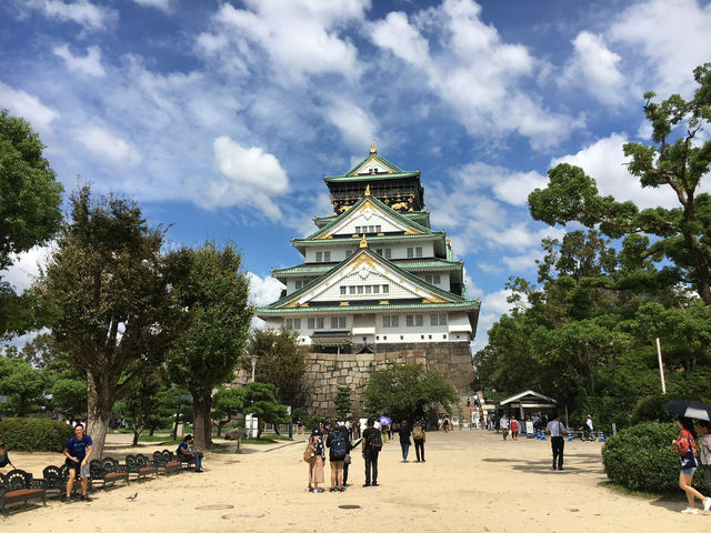 🏯 大阪城｜豐臣秀吉的天下象徵，日本三大名城之一 