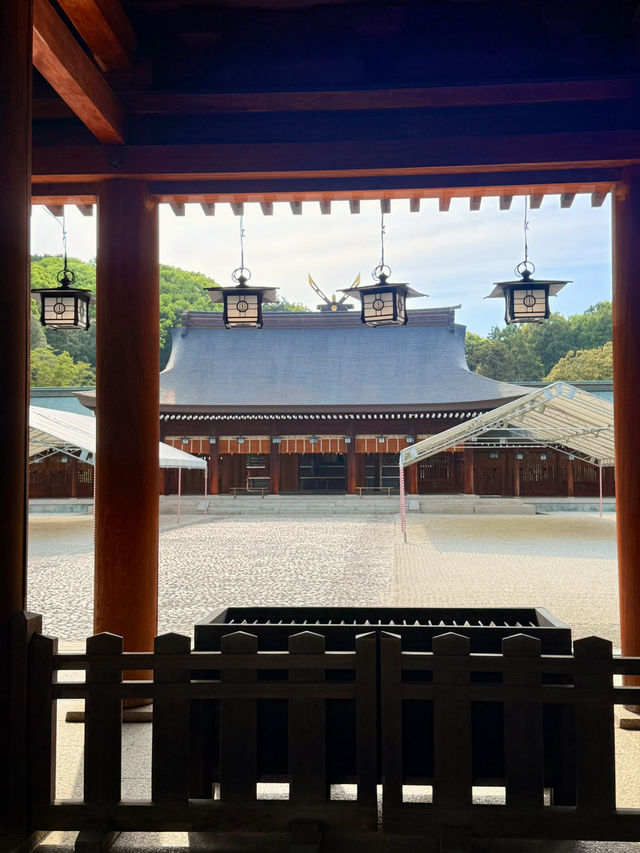 奈良｜神武天皇傳奇 到橿原神宮看建築家伊東忠太美學