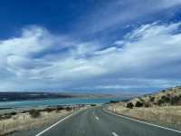 紐西蘭南島｜Lake Pukaki｜Mount Cook 必經夢幻公路：80號公路