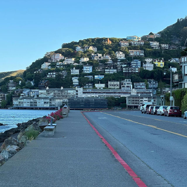“Sausalito: Where the bay sparkles, the art flows, and life feels like a postcard.” ✨🌊⛵🎨🍷