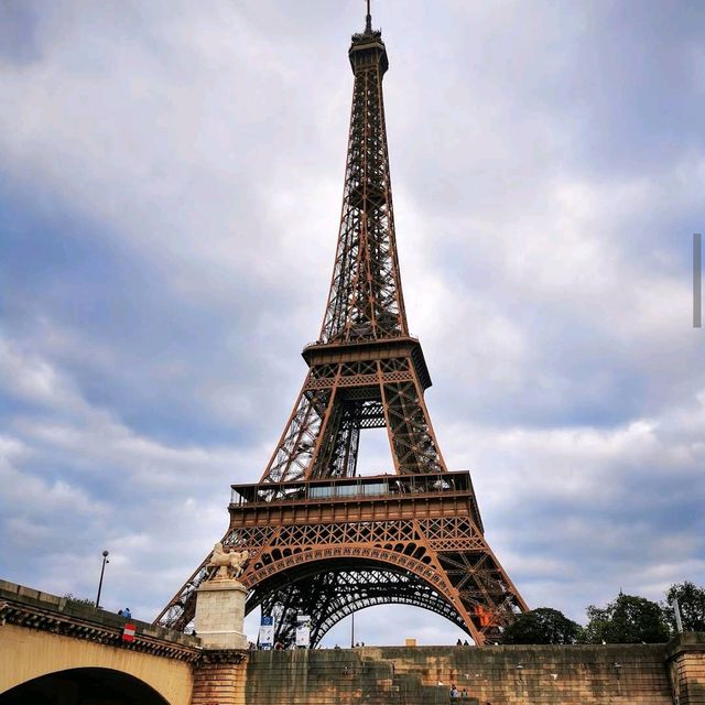 Eiffel Tower – Paris, France
