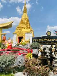 พาเที่ยววัดเขาดิน สุพรรณบุรี